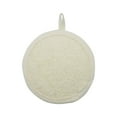 8cm Loofah Cleansing Towel Natural for Face Skin Care Face Male Face