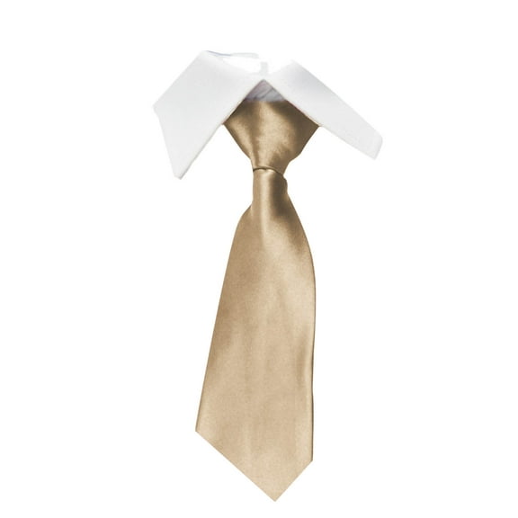 8cm Mens Solid Satin Neckties Clearance Fashion Business Dress Shirt Solid Polyester Hand Tie Gold