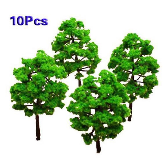 8cm Model Trees for Train Railroad Diorama Wargame Scenery Miniature
