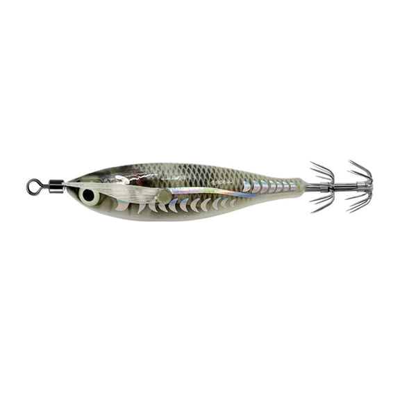8cm Saltwater Fishing Lures Squid Jig Hook Hard Fishing Lures Easy to Use