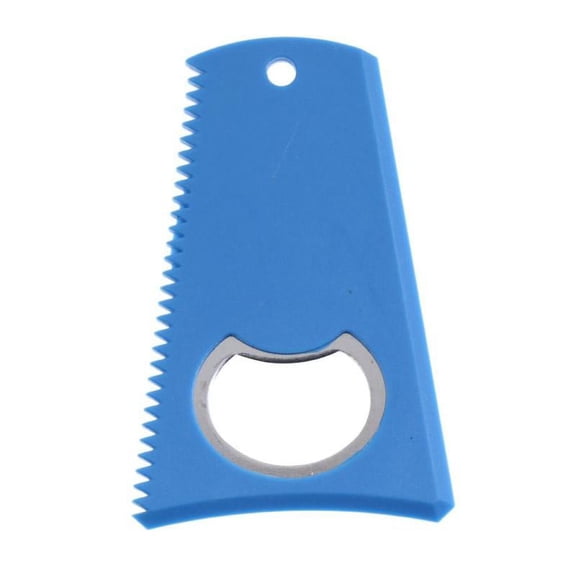 8cm x 5.2cm Durable Surf Surfboard Comb Scraper Remover with Bottle Open Hole - Versatility