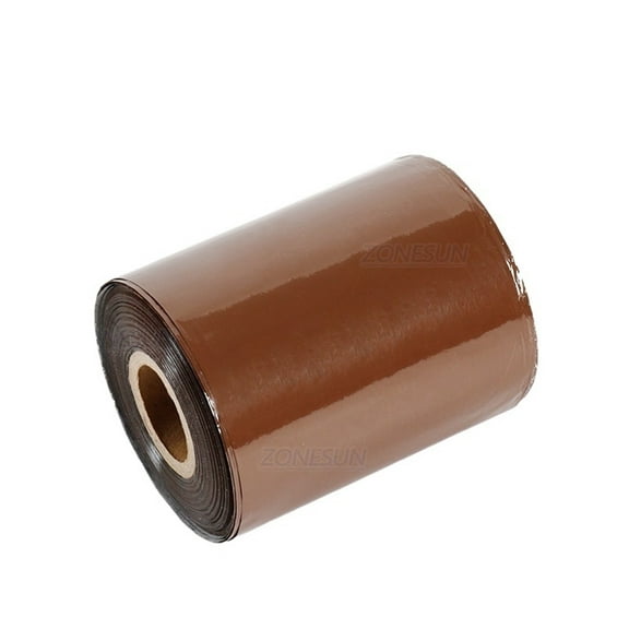 8cmX120m Rolls Hot Foil Stamping Paper Heat Foil Transfer Anodized Gilded Paper For Leather PU Wallet Hot Foil