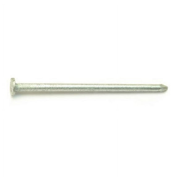 8d 2-1/2" Hot Dip Galvanized Steel Box Flat Head Nails (170 pcs.)