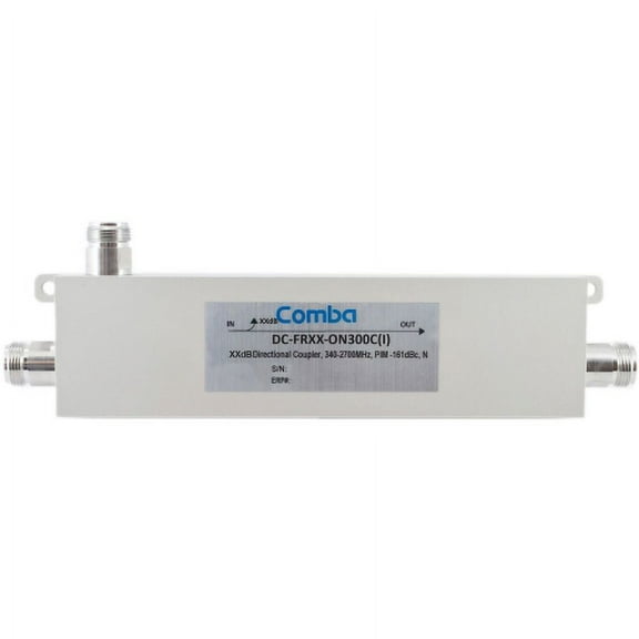 8dB Directional Coupler, 340-2700MHz, -161dBc N/F