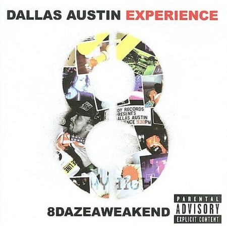 8dazeaweakend Dallas Austin Experiment (CD)