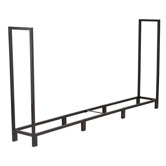 8ft Firewood Rack