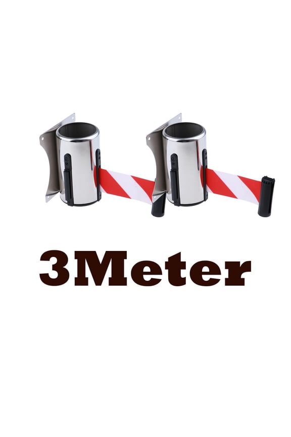 .8ft HIGH FLEXIBILITY Wall MountWall Retractable Belt B