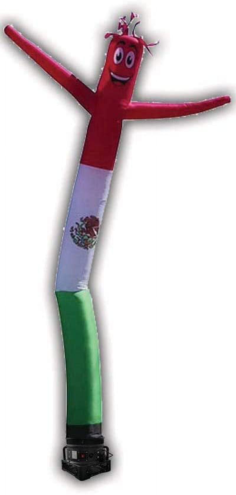 8ft Inflatable Tube Man Mexican Flag - Complete Set with Blower ...