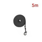 8ft Nylon Dog Leash for Training Hands- Multifunctional Pet Walking with Durable Reflective Stitching