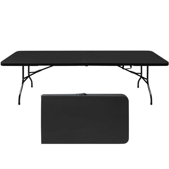 8ft Table, High-Quality Construction / Great for Long-Term Use