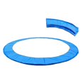 thumbnail image 1 of 8ft Trampoline Spring Cover Replacement Pad Thick Edge Padding for Round Frame Children Trampoline, 1 of 6
