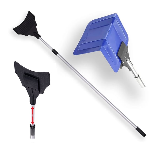 8ft Edge Protector Pole for Flatbed Trucks - Corner Protector Placement Tool - Adjustable Extension Handle for V-Shaped Boards & V Edge Guards