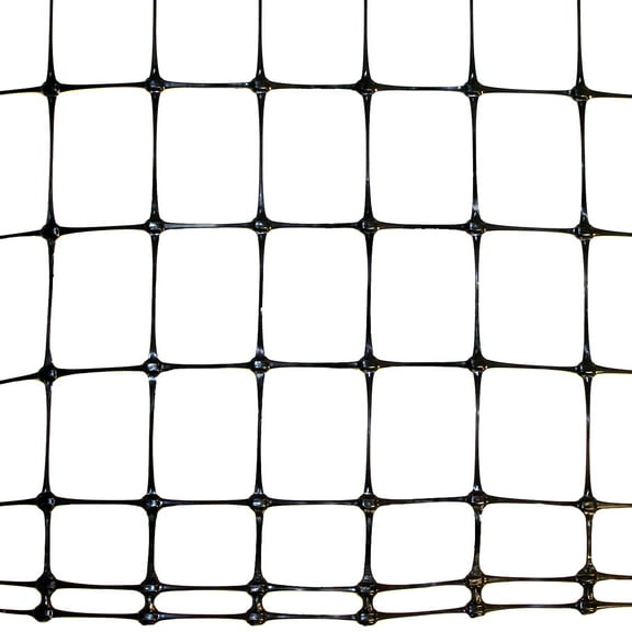 8ft x 100ft HD Polypropylene Fence Roll with Reinforced Bottom Edge