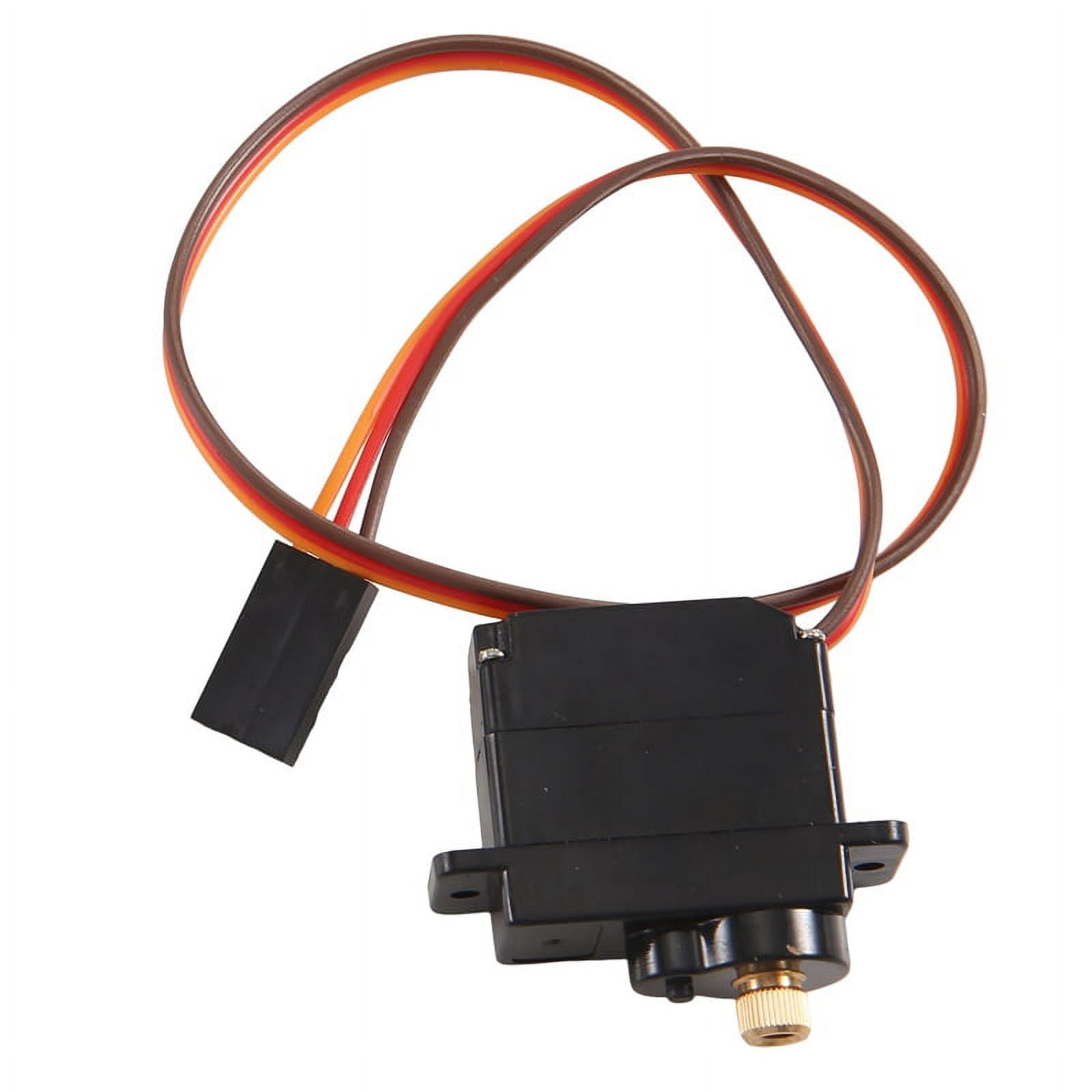 NEEBRC 12KG Waterproof Metal Gear Digital RC Servo for 1/18 1/16 1/14 RC Car Hyper Go E-Revo 144001 C24 D12 MN128 MN99S Plane - 26