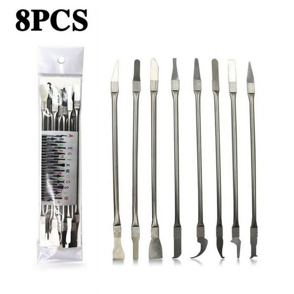 8in 1 IC CPU Chip Repair Thin Tools Set Remover Burin For Mobile S2I6 To N2I3