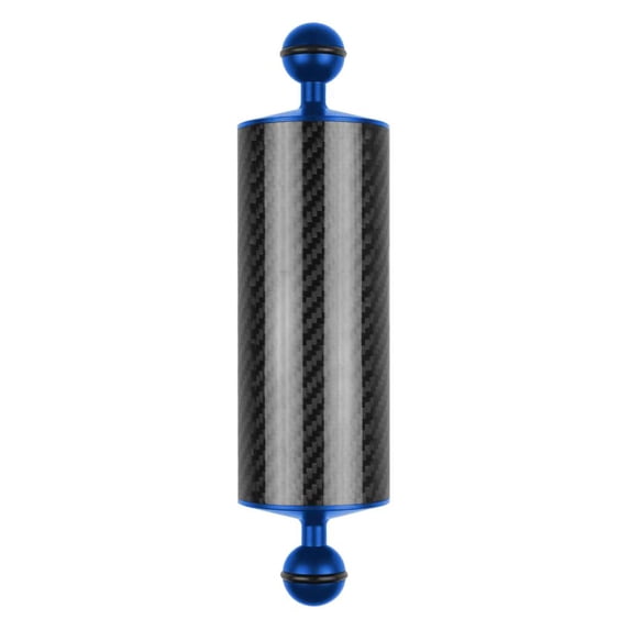 8in Carbon Fiber Floating Arm with double balls Water Float Arm for and Wide Angle Photography