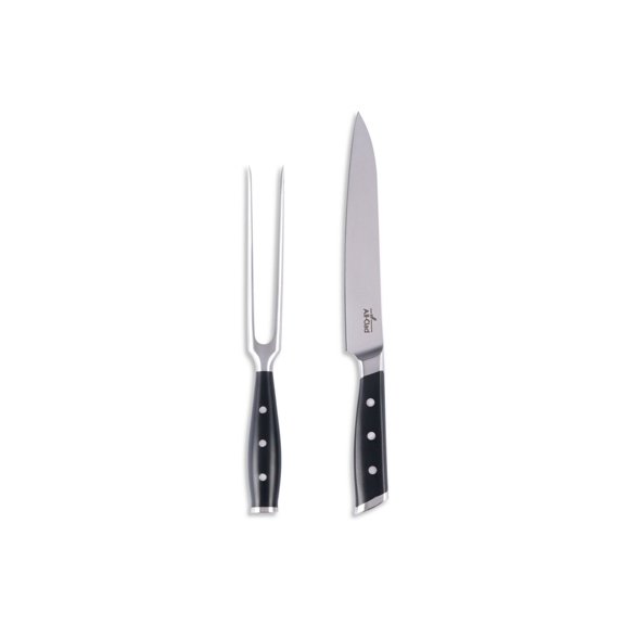 8in Carving Knife and 6in Fork Set by All - Clad