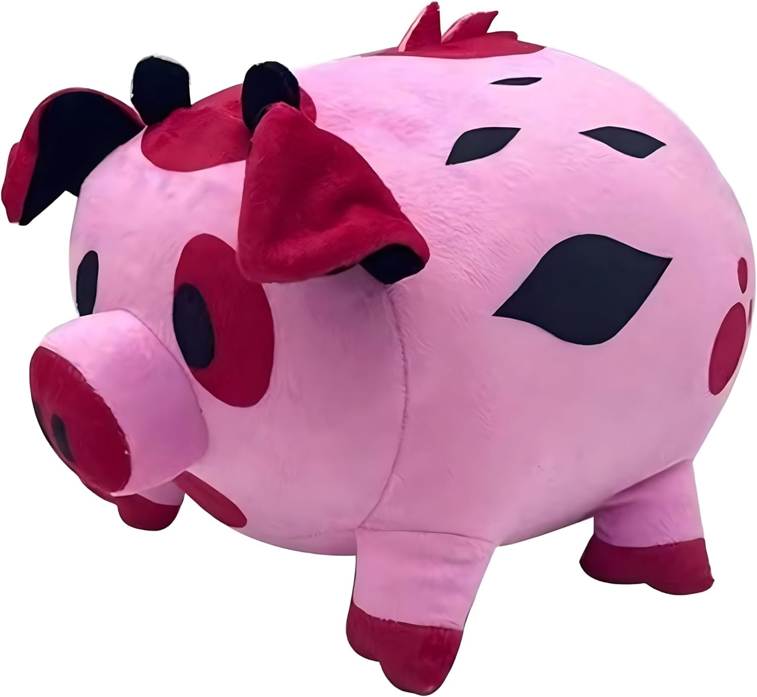 8in Cute Fat Nuggets Pig Plush Toy, Hazbin Fat Nuggets Pig Stuffed ...