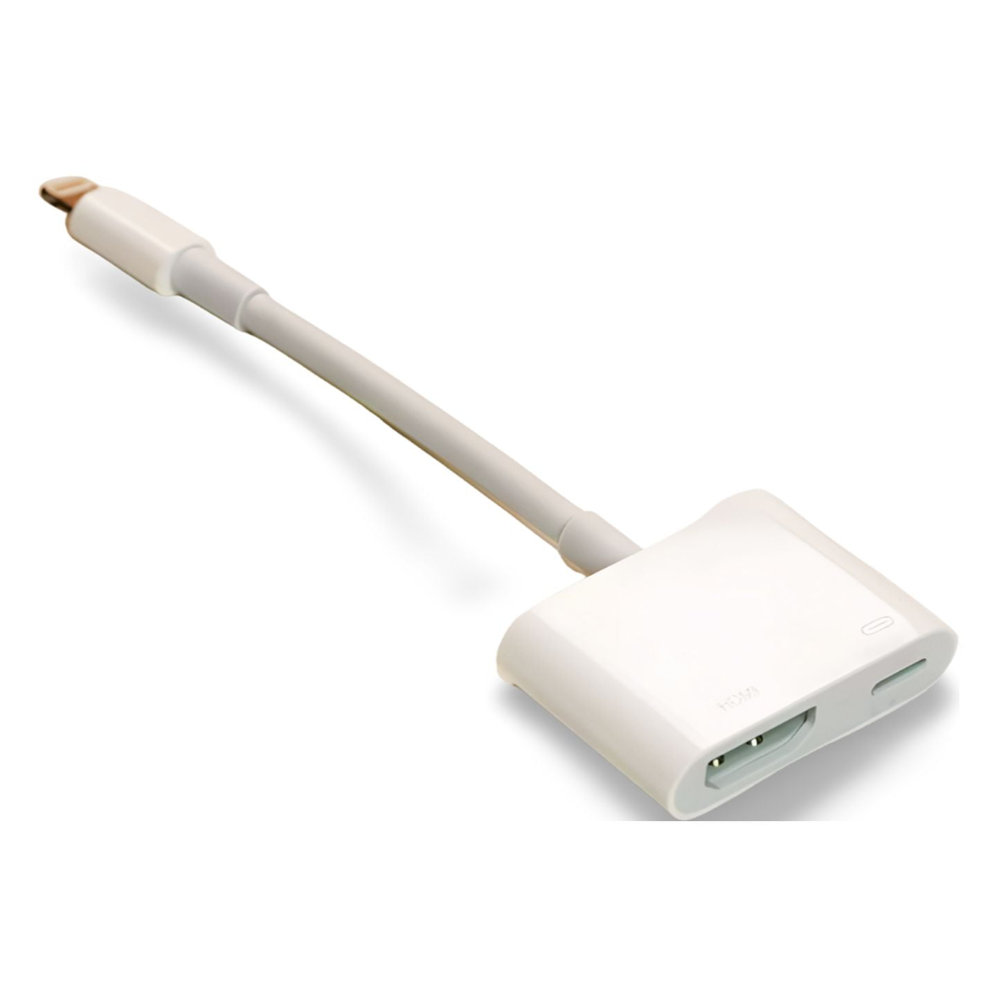 8in Lightning to Digital AV Adapter HDMI White