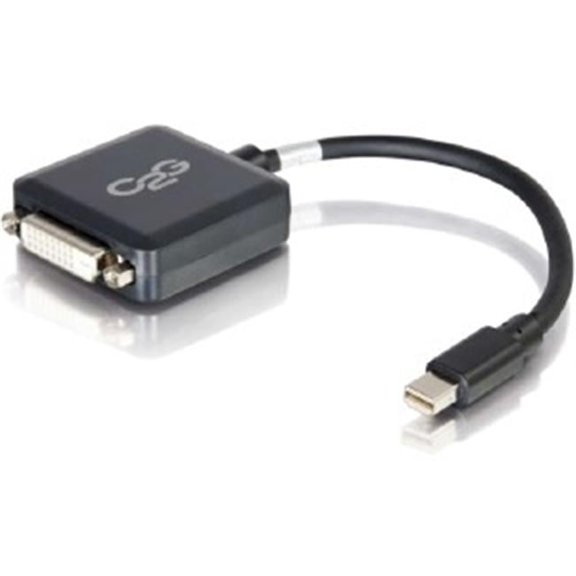 8in Mini Displayport M To Dvi F Blk