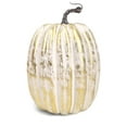 thumbnail image 1 of 8in Outdoor Fall Foam Pumpkins - Large Faux Pumpkin Set for Autumn Harvest, Halloween Thanksgiving Porch Garden Decorations, 1 of 8