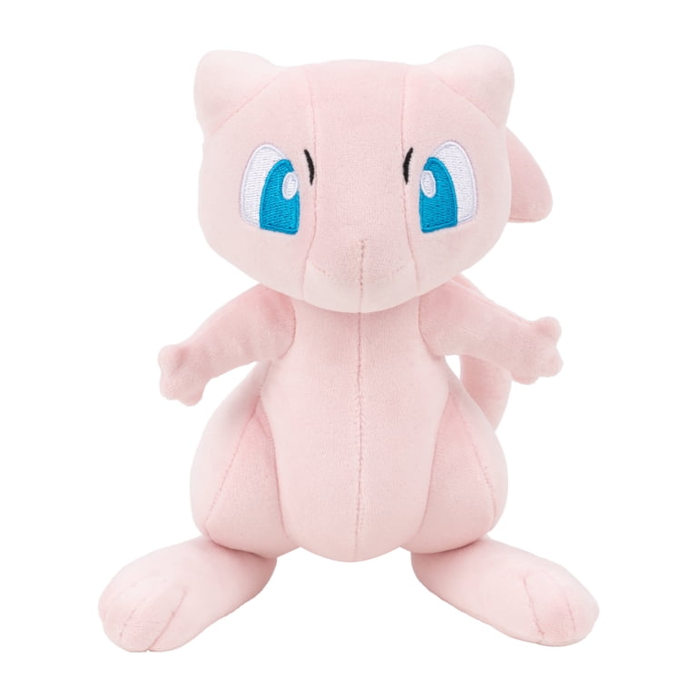 Pokemon Mew Plush - 8 inch Soft Plush with Authentic Details