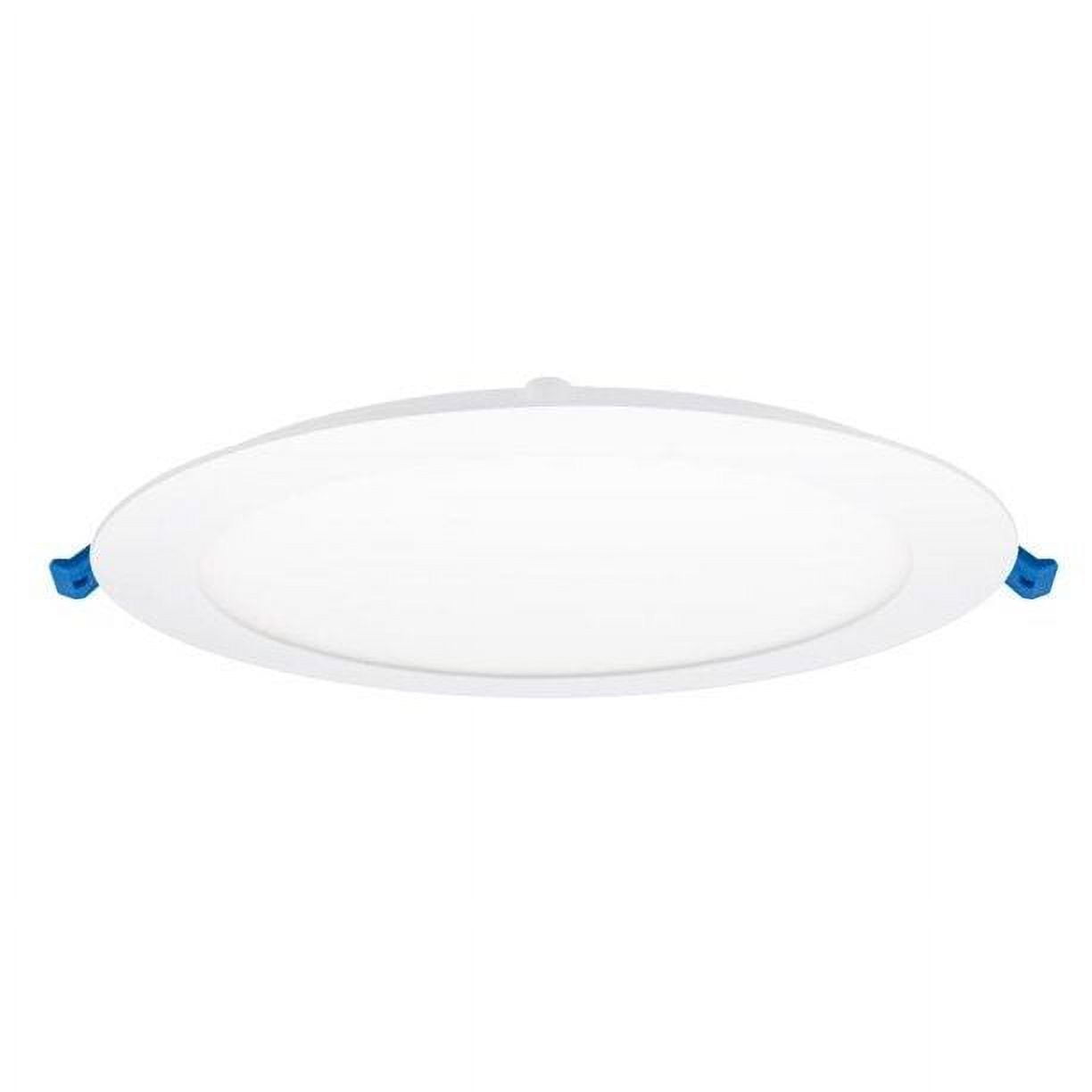 Sleek 8" Neutral White 4000K Slim LED Downlight for Indoor/Outdoor