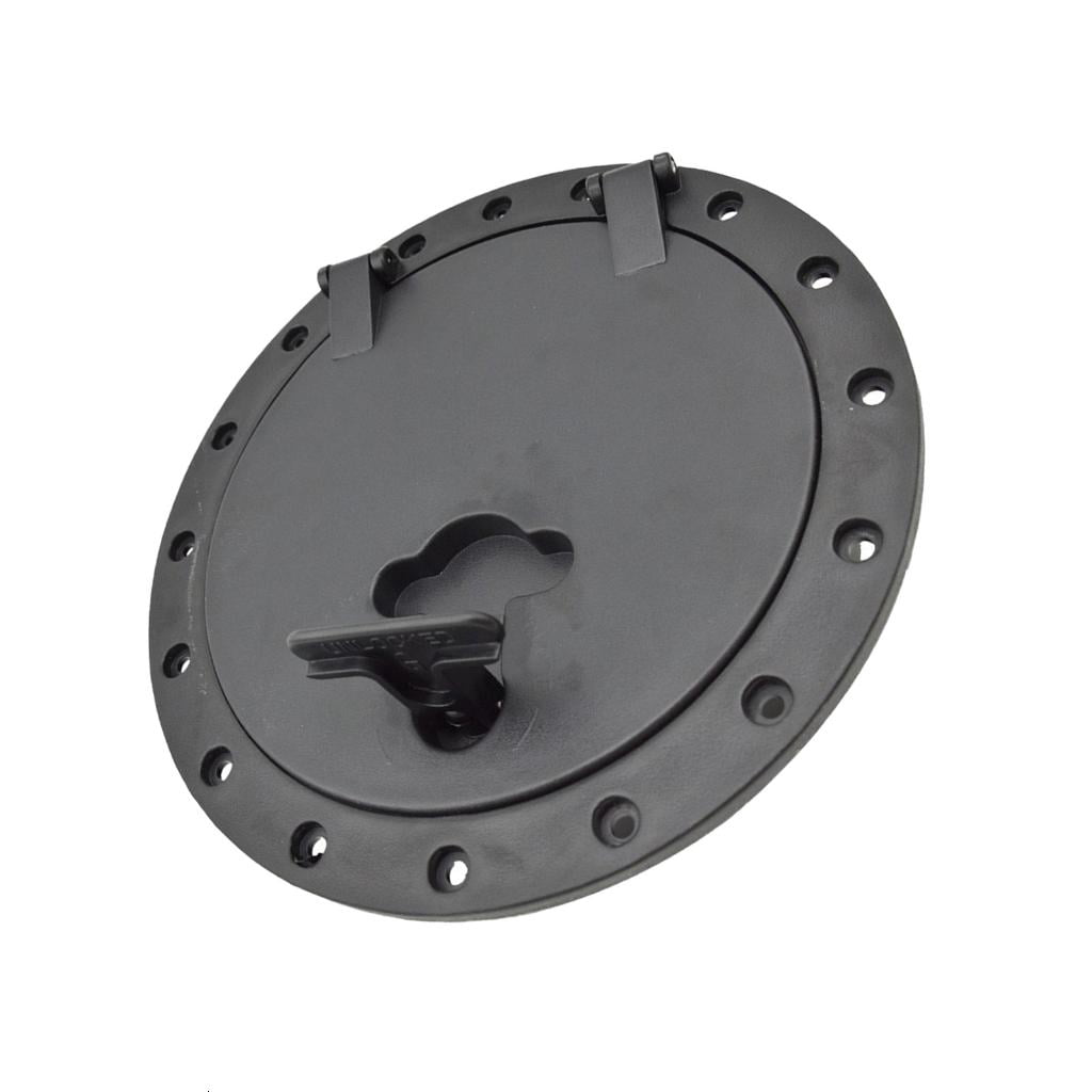 8in Round Hatches Cover Deck Plate Easy Install for Kayaks Boats Accessories