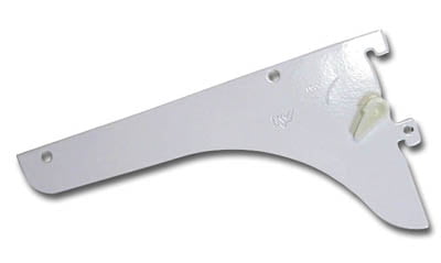 8in Shelf Bracket WHITE