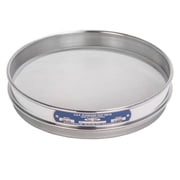 8in Sieve, All Stainless Steel, Half-Height, No.60 Gilson Company, Inc.