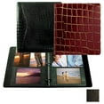 thumbnail image 1 of 8in. x 11in. Combination Three Ring Binder Photo Album - Black, 1 of 1
