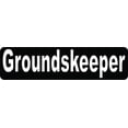 thumbnail image 1 of StickerTalk Groundskeeper Magnet, 8 inches x 2 inches, 1 of 3