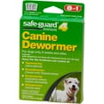 thumbnail image 1 of 8in1 Safe-Guard Canine De-Wormer Small Dog Treatment, 3 Ct, 1 of 5