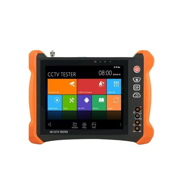 8inch 12MP IP Camera Tester X9 CCTV Monitor 4K AHD/TVI/CVI/SDI All In 1 Analog Camera IPTV Tester Monitor In/Output ,Full Features Tester