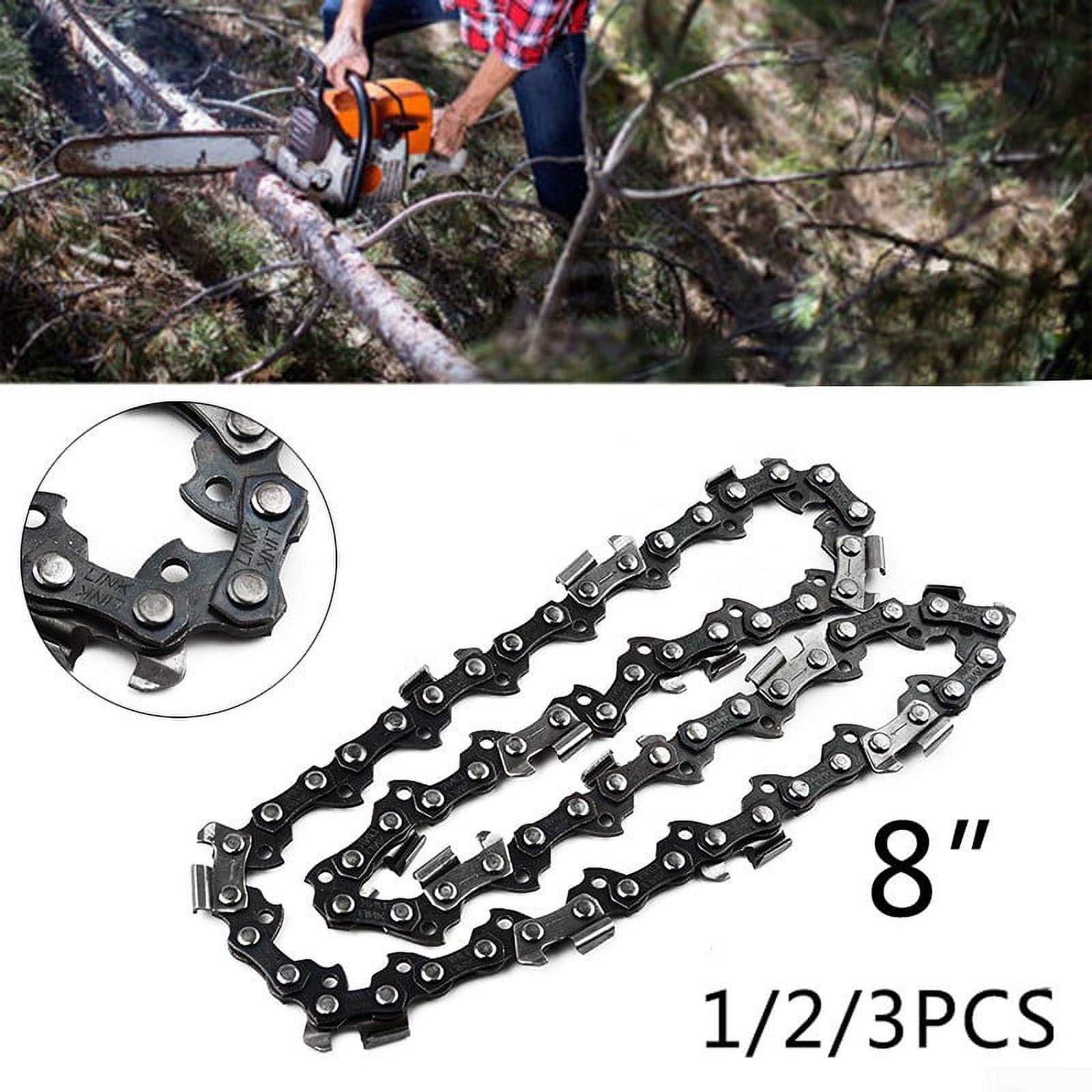 8inch 3/8LP 0.050" Gauge 33DL Chainsaw Chain Blade Fits for Greenworks