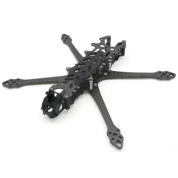 8inch Carbon Fiber Quadcopter Frame 353MM Arm Thickness 5mm for FPV Racing Drone Quadcopter Freestyle Frame Kit