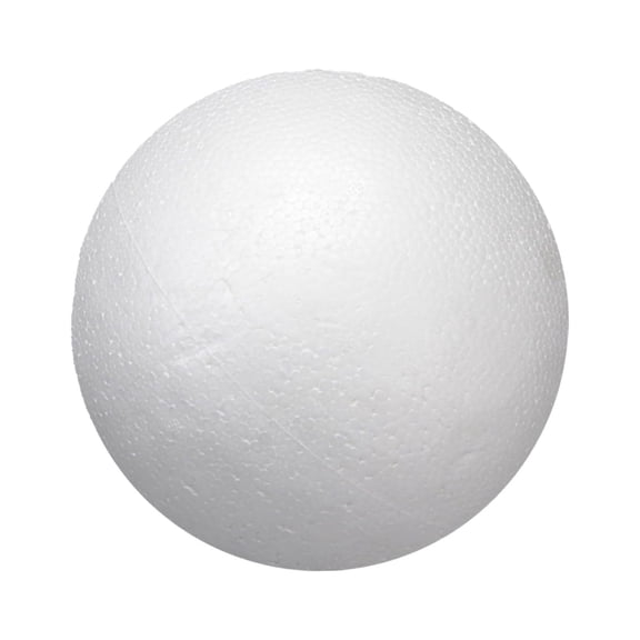 8inch DIY Smooth Polystyrene Styrofoam For Crafts Ornaments For Crafts Polystyrene 8 Inch Styrofoam