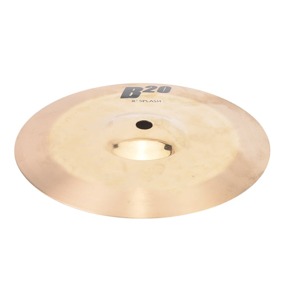 8inch Durable Brass Splash Cymbal Musical Instrument Accessory for Drum Set