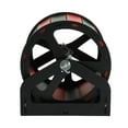 thumbnail image 1 of 8inch Exercise Wheel For Small Animals Dwarf Hamster Gerbil Squirrel Black Red, 1 of 8