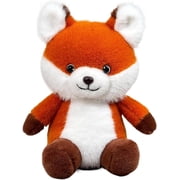 8inch Fox Stuffed Animal, Stuffed Foxes Plushie Toys Birthday for Kids Fox