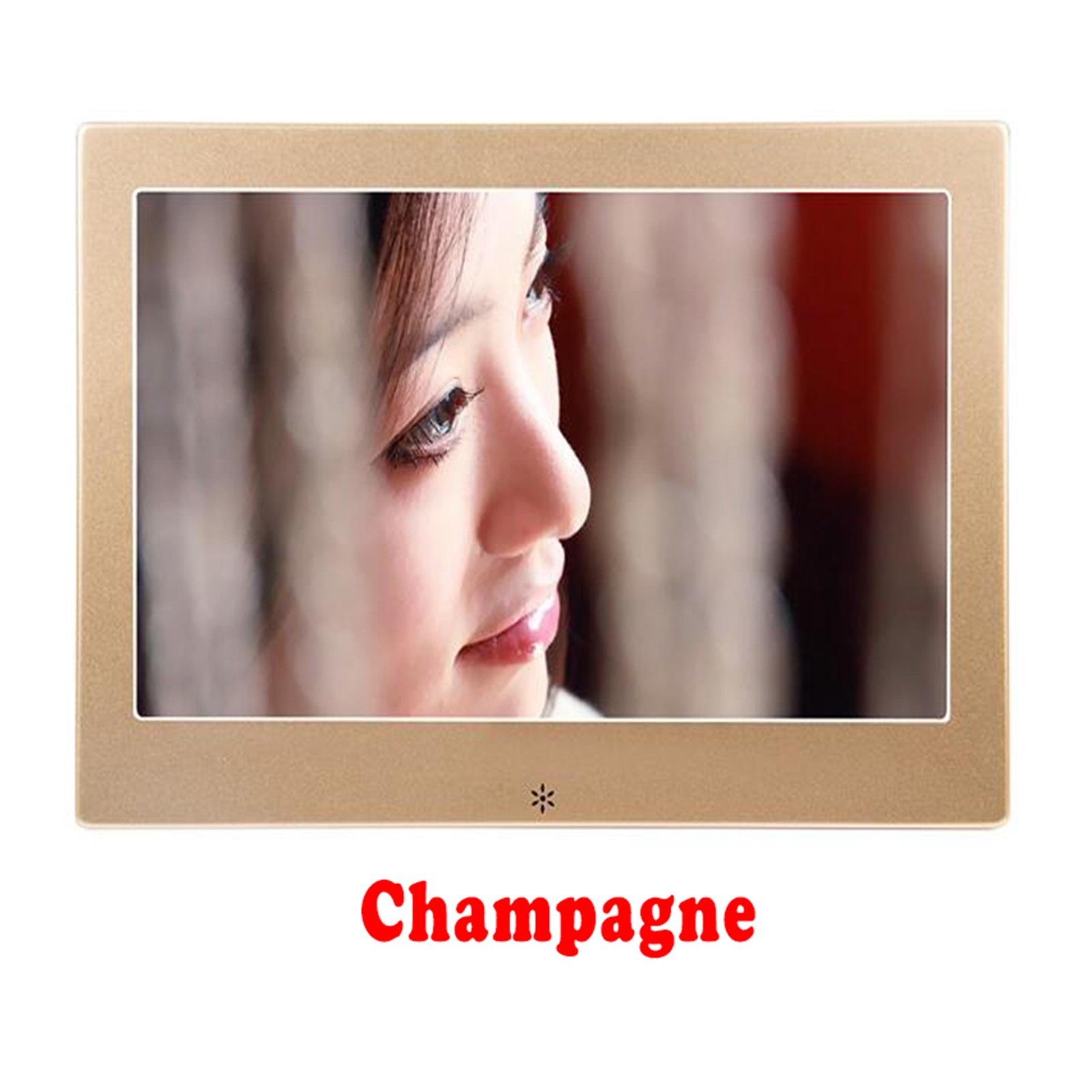 8inch Metal LCD Digital Photo Frame HD 1024x768 Electronic Album USB