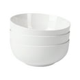 thumbnail image 1 of 8inch Porcelain Bowls Set of 3 White Ceramic Bowls for Cereal, Soup, Salad, Pasta, Ice cream, Microwave & Dishwasher Safe, 1 of 7