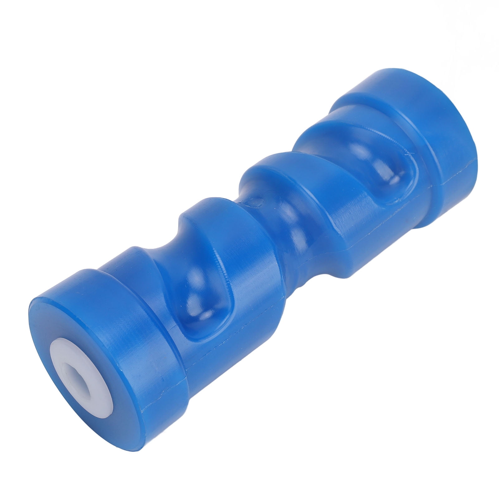 Rodillo De Quilla PVC Azul Para Remolque De Barco - 160 Mm, Autocentrante - Alta Resistencia Y Durabilidad - Repuesto Universal