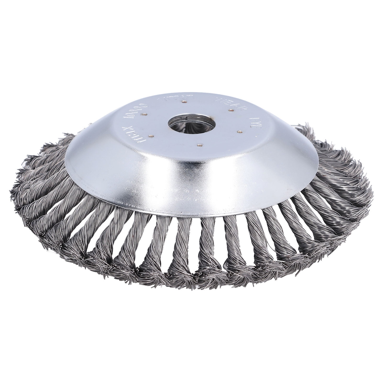 8inch Twisted Steel Wire Wheel, Stainless Steel Brush Cutter Wheel
