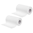 thumbnail image 1 of 8inch x 66ft Polyester Waterproof Tape, 2pcs White Polyester Fabric Sheet Non-woven Fiber, 1 of 5