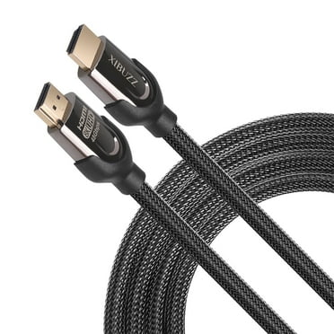 8k HDMI Cable Display Port 2.1 48Gbps High Speed Cord 6ft