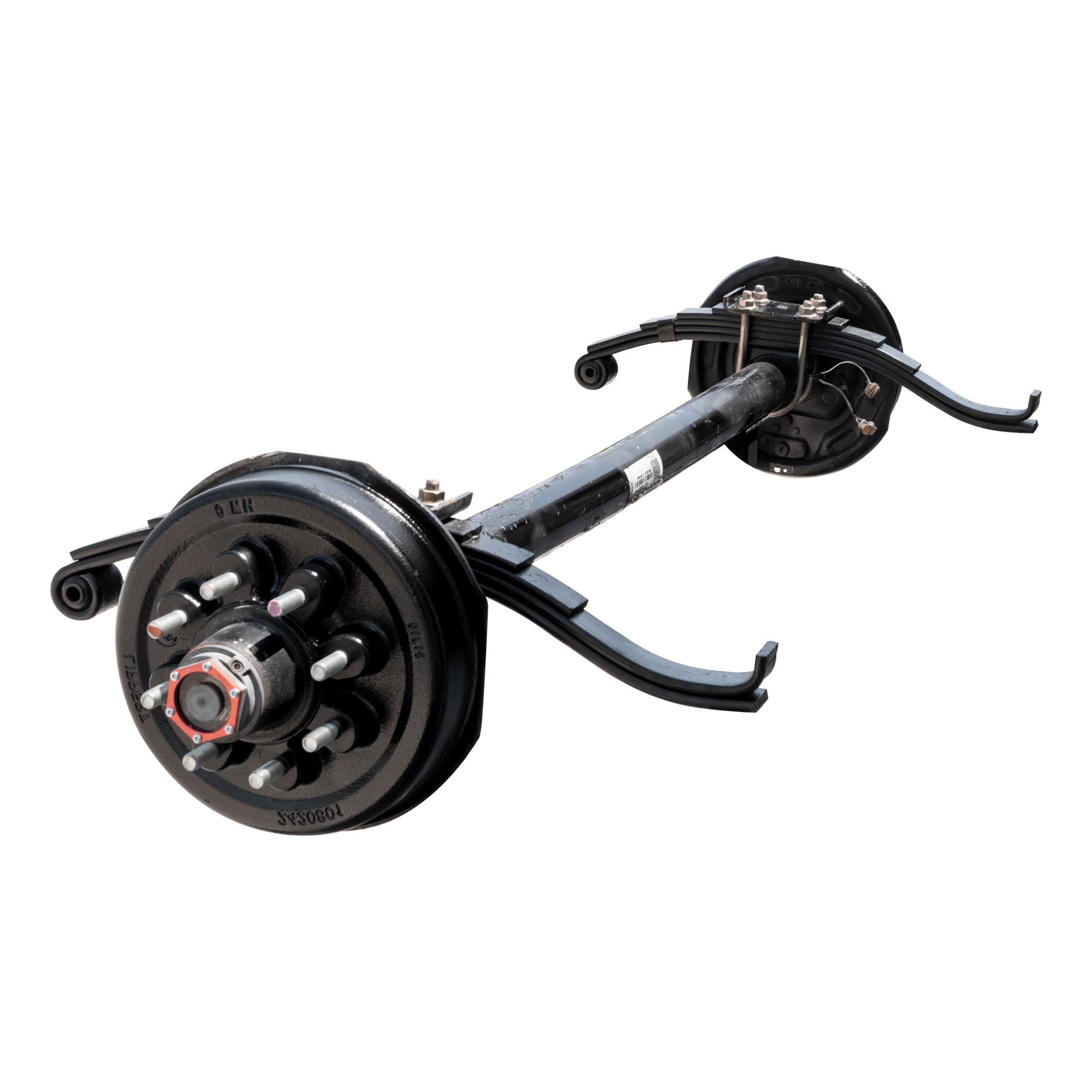 8k Lippert Hybrid Trailer Axle 8000 lb Electric Brake 8 lug TK