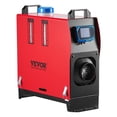 thumbnail image 1 of 8kW Diesel Air Heater with Blue LCD Panel, 12-24V DC - for Trucks, Campers, Boats, 1 of 9