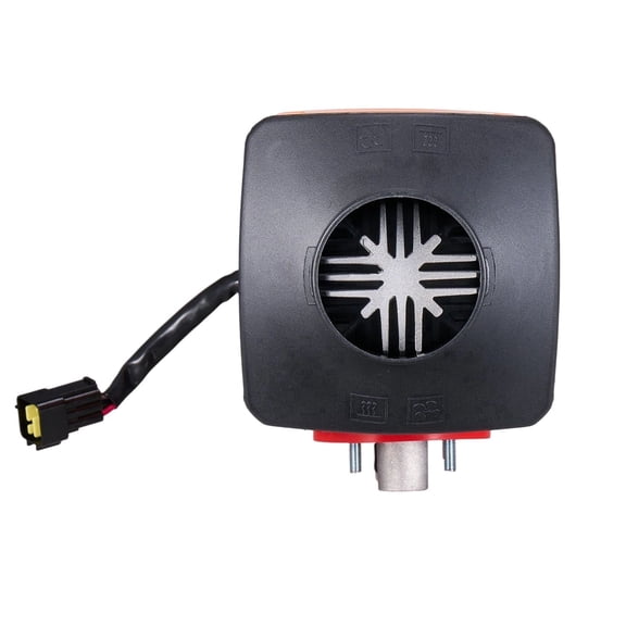 8kW Diesel Parking Heater 12-24 Volt DC with 10 Liter Fuel Tank, All-in-One Portable Air Heater for Vehicles Camping