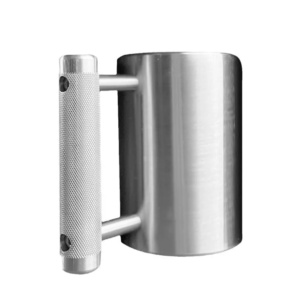 LongPunch Heavy Stainless Steel Mug – Weighted Dumbbell Cup For Fitness, Funny Gym Water Bottle & Coffee Mug - View #4